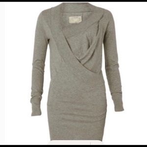 All Saints Tane Long Sleeve Sweater Dress